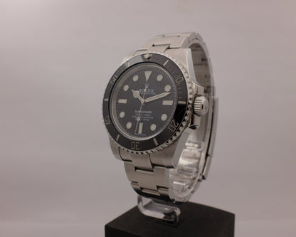 Rolex Submariner No Date Steel Ceramic 40MM 114060