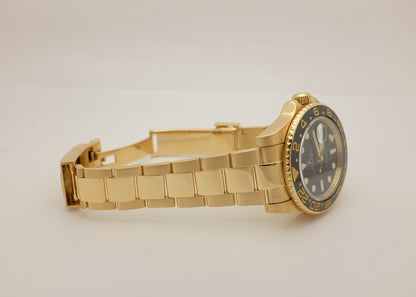 Rolex GMT Master II Ceramic Yellow Gold 116718 Box Papers 2008