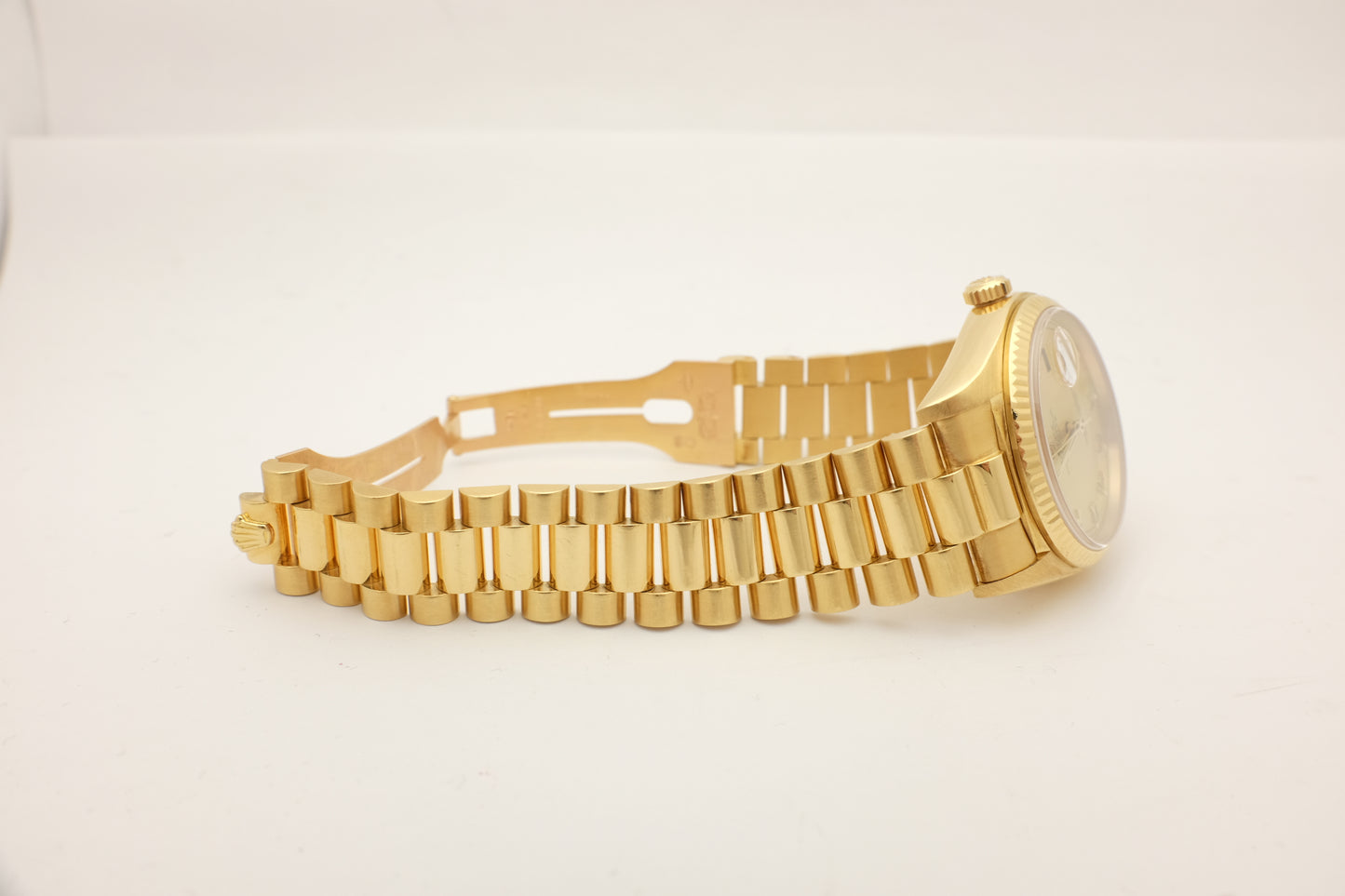 Rolex President Day-Date 18K Yellow Gold 36MM Ref. 18038 CIRCA 1981