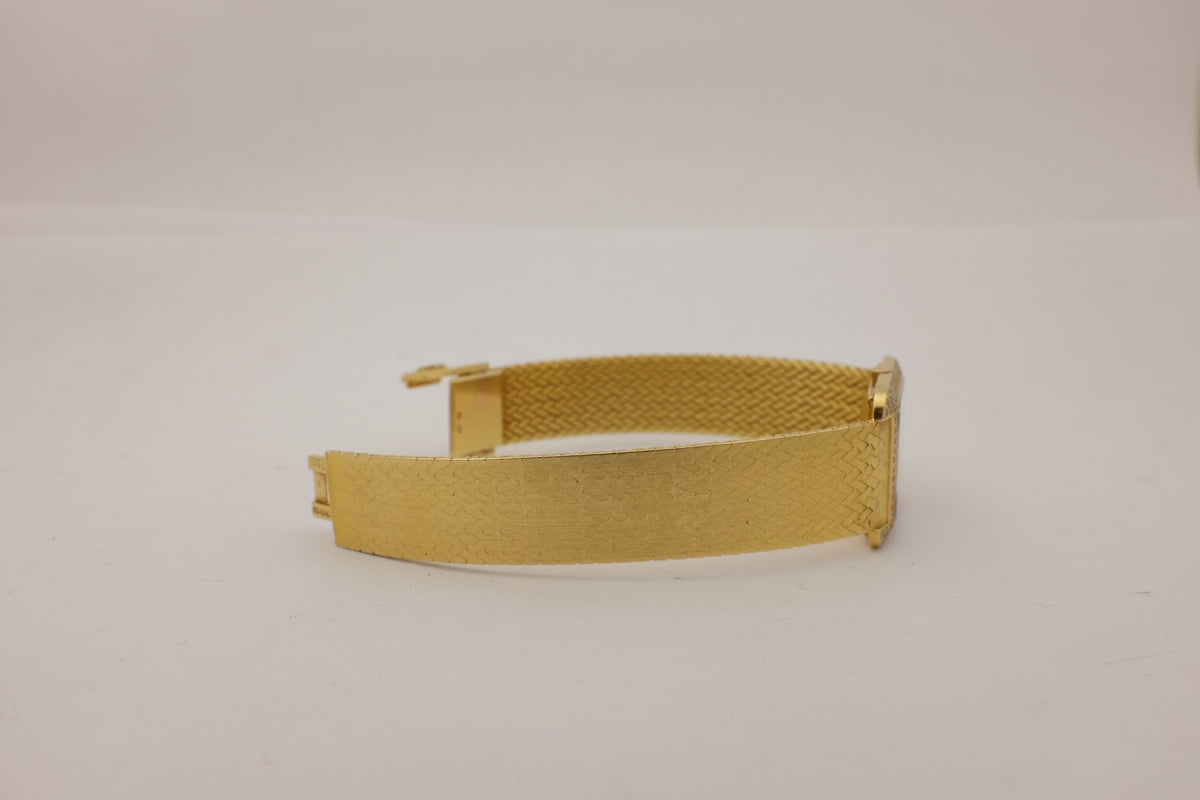 Vacheron Constantin 18K Yellow Gold Diamonds 20mm X 27mm