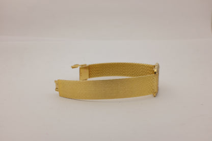 Vacheron Constantin 18K Yellow Gold Diamonds 20mm X 27mm