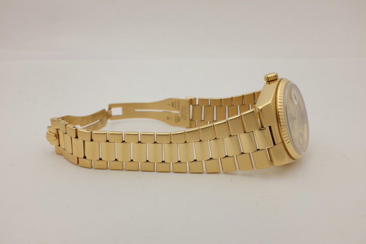 Rolex Day Date President Yellow Gold Oyster Quartz 36MM