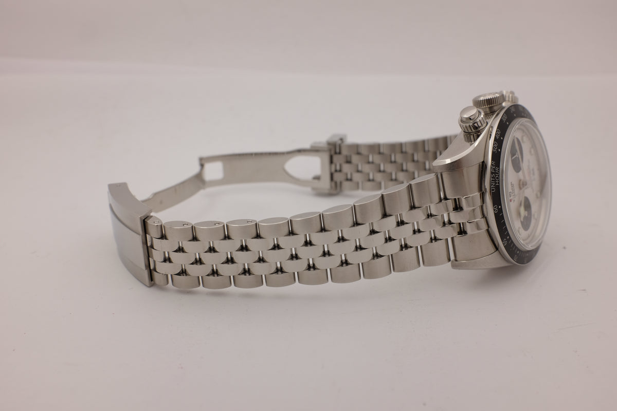 Tudor Black Bay Chronograph Steel White 41MM M79360N-0014 Box Papers 2025