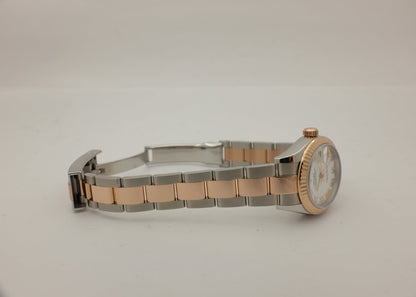 Rolex Datejust Two Tone Rose Steel 28MM 279171