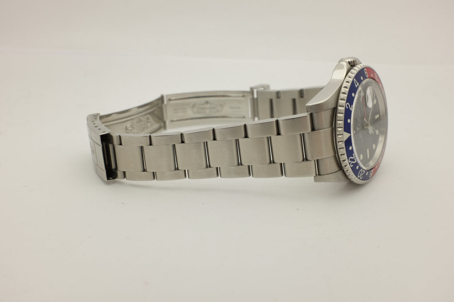Rolex GMT Master II DISCONTINUED “PEPSI” 16710