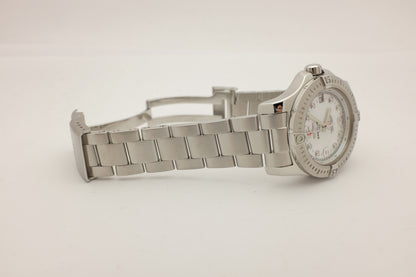 Breitling Colt 36MM MOP Diamonds 36MM A7438911/A771 Box Papers 2017