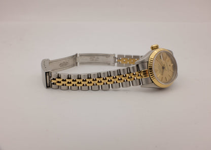 Rolex Datejust 18K Steel Jubilee 26MM 69173