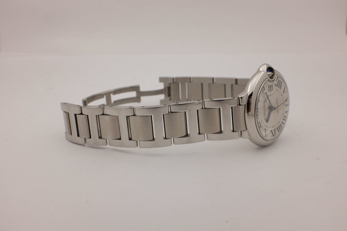 Cartier Ballon Bleu Medium 36MM WSBB0048 Box Papers 2025