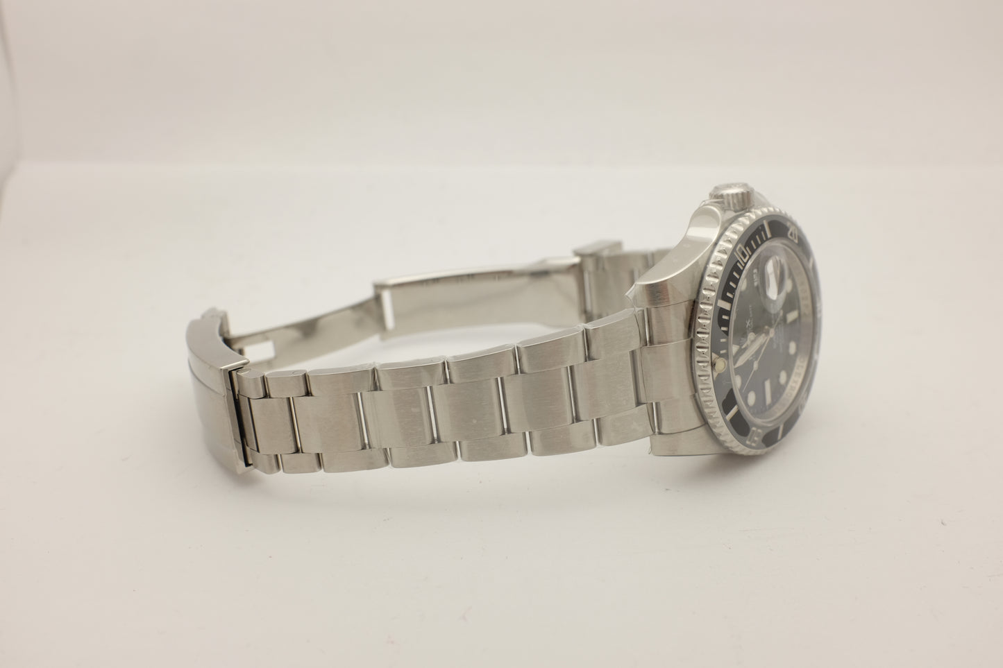 Rolex Submariner Black Ceramic Date 40MM 116610LN Box Papers 2015