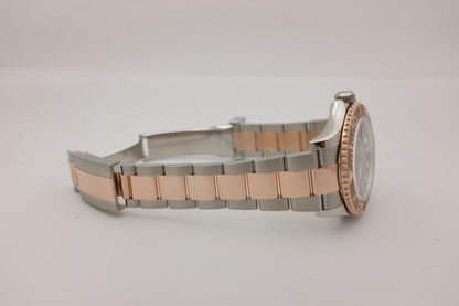 Rolex Yacht Master 18Kt Rose Gold Steel Chocolate 40MM 126621 Box Papers 2024