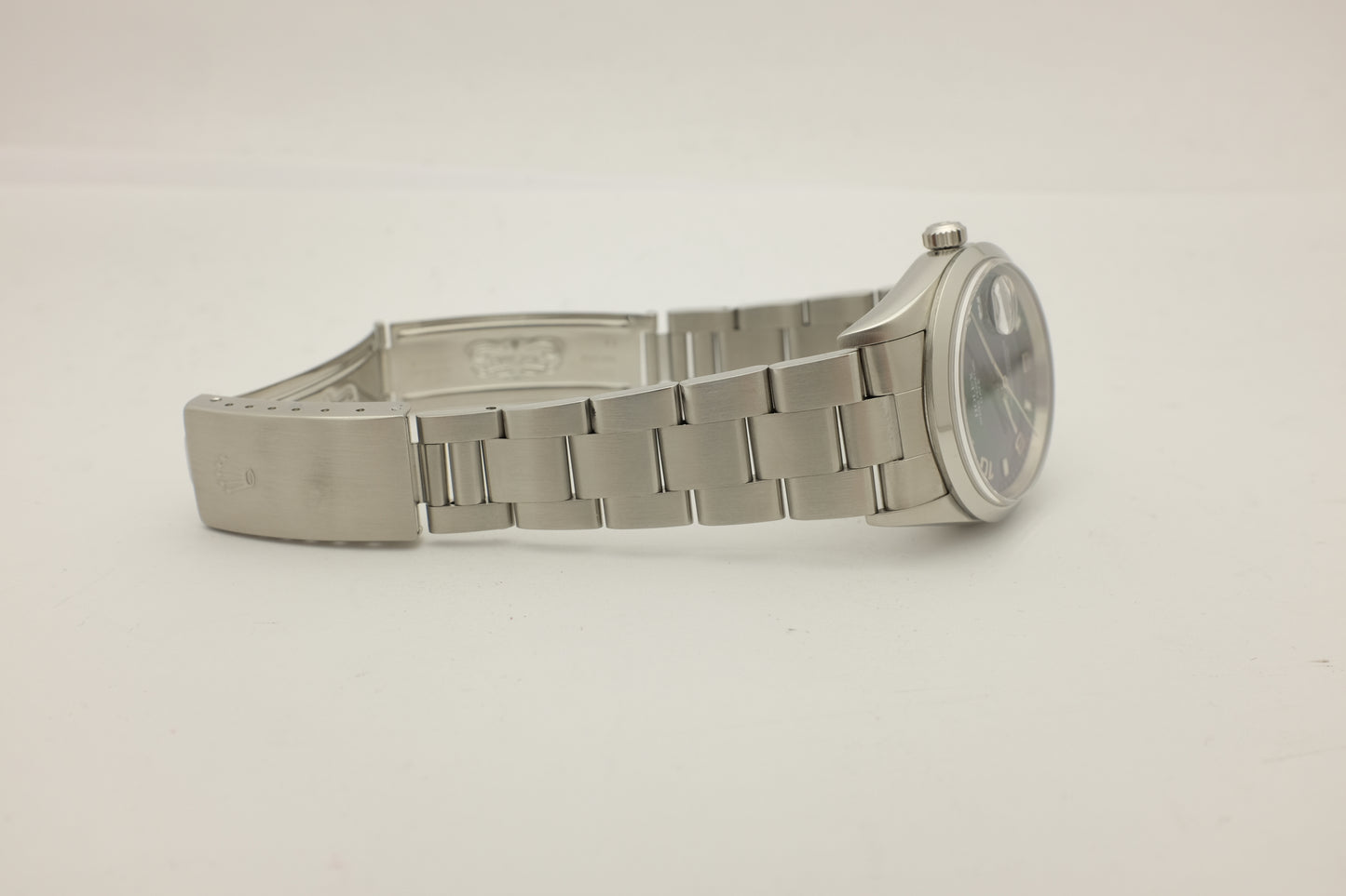 Rolex Oyster Perpetual Date Steel 34MM 15200 Box Papers