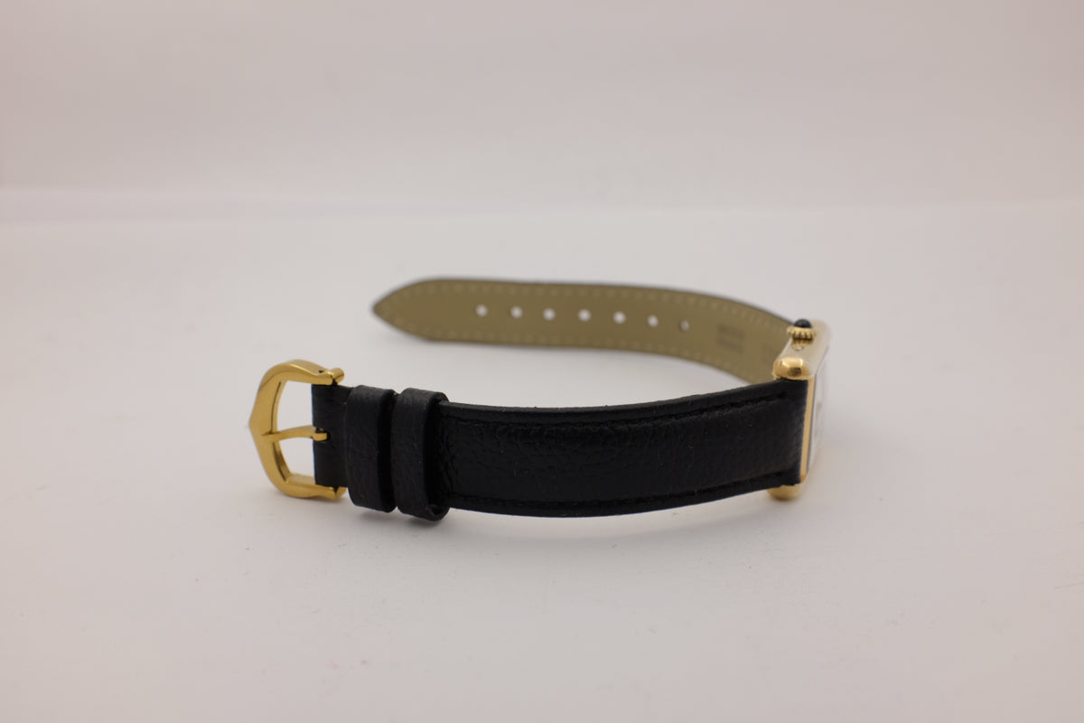 Cartier Tank Mini Gold Plated Manual Wind CIRCA 1981