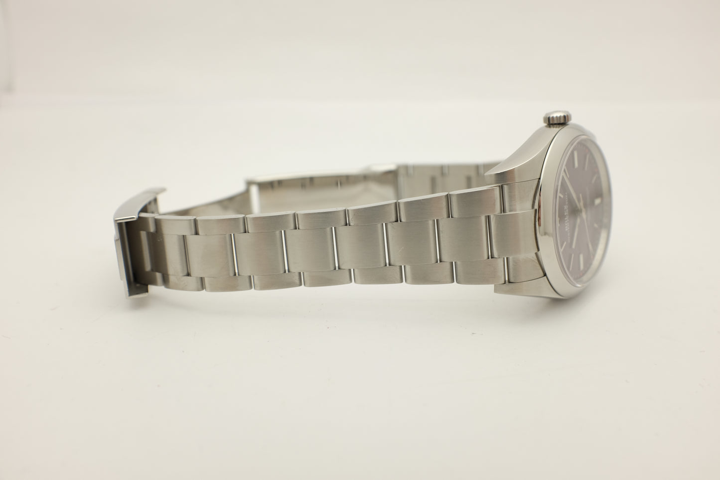 Rolex Oyster Perpetual Purple "Aubergine" 39MM 114300 Box Papers 2016