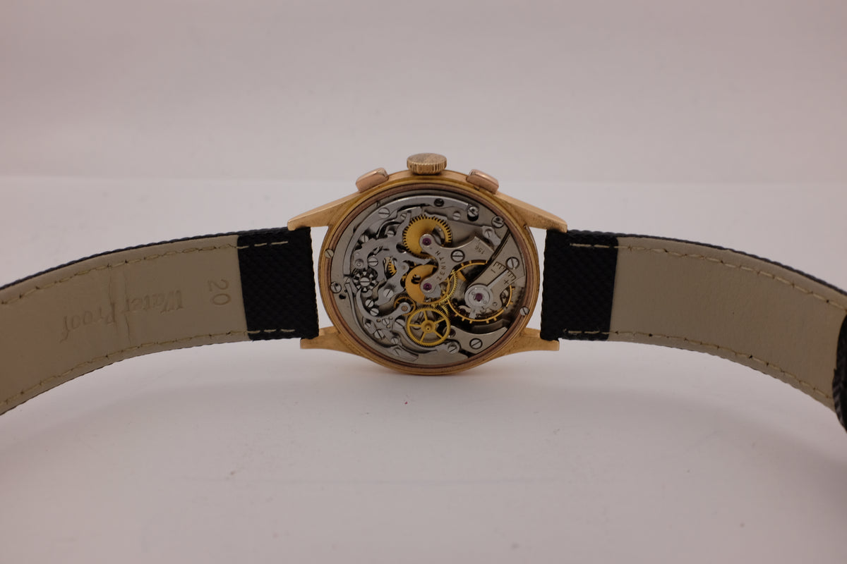 Zenith Stellina Chronograph CIRCA 1950's 38MM 19518