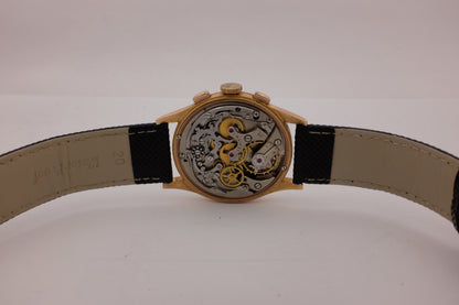 Zenith Stellina Chronograph CIRCA 1950's 38MM 19518