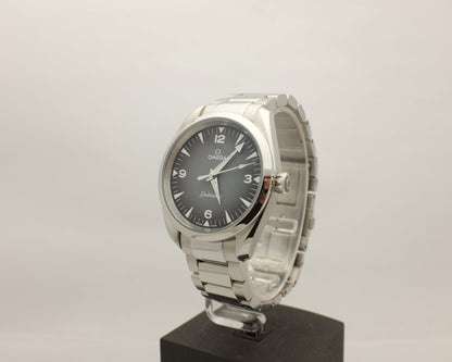Omega Railmaster Steel Grey 38MM 235.12.382.00.6001 Box Papers 2025