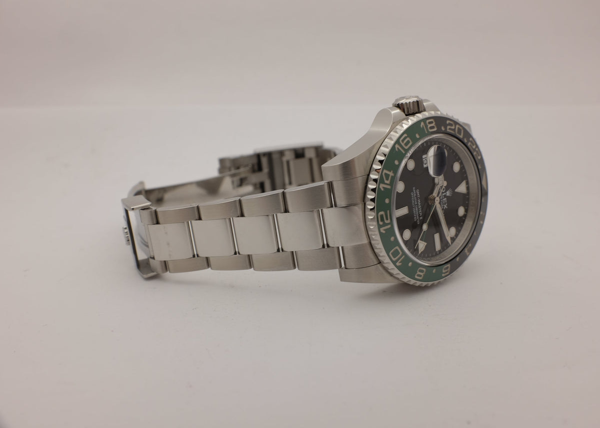 Rolex GMT Master II Black & Green Ceramic 40MM 126720VTNR Box Papers 2024