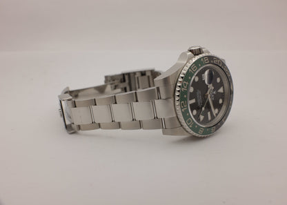 Rolex GMT Master II Black & Green Ceramic 40MM 126720VTNR Box Papers 2024