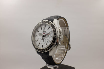 Omega Seamaster Aquaterra GMT Chronograph 44MM 231.13.44.52.04.001