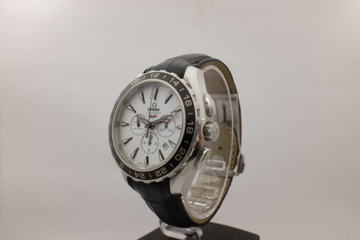 Omega Seamaster Aquaterra GMT Chronograph 44MM 231.13.44.52.04.001
