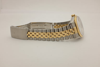 Rolex Datejust 18kt Steel Jubilee 36MM 16233 Box Papers 1993