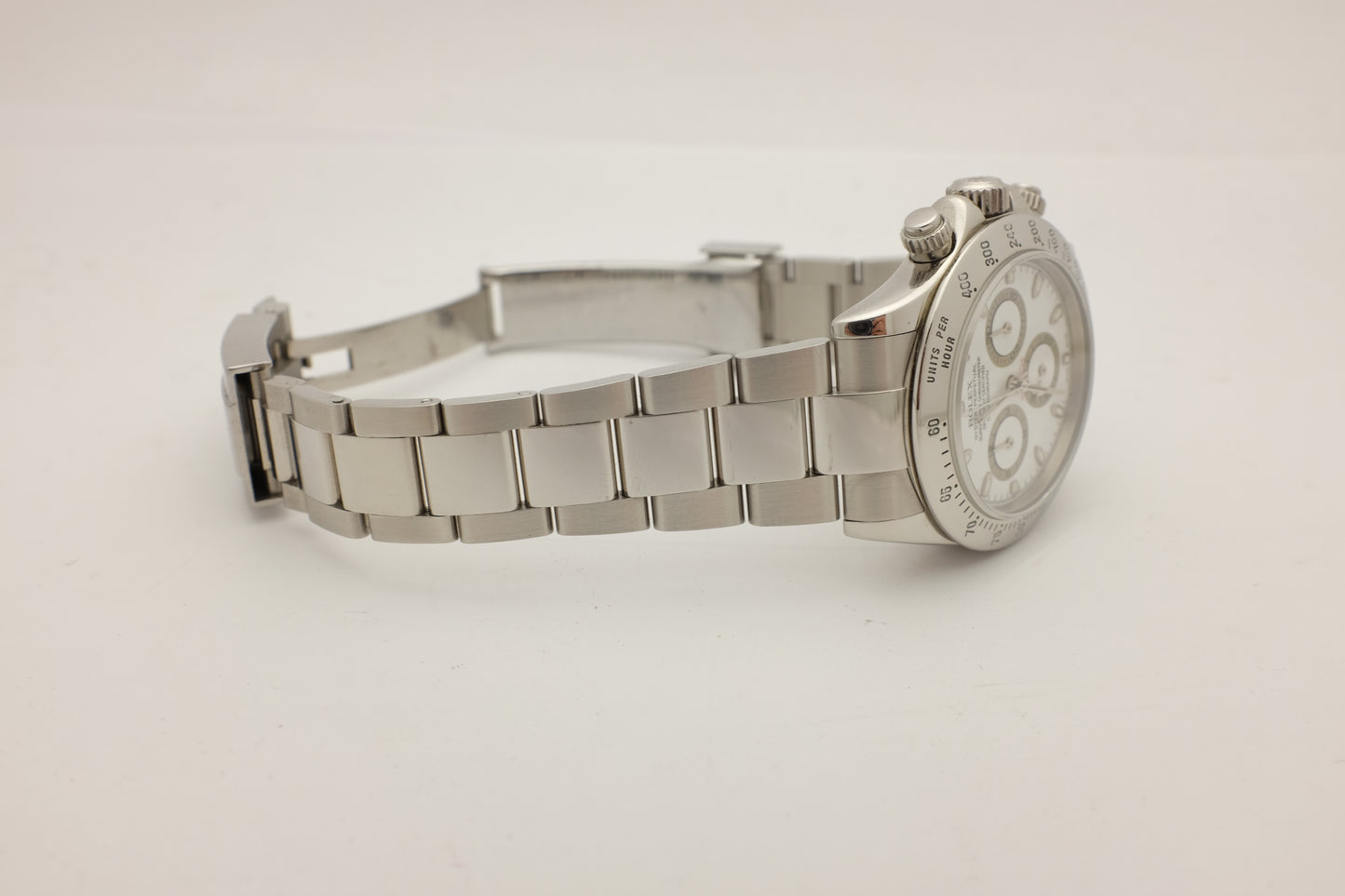 Rolex Cosmograph Daytona Steel White 40MM 116520