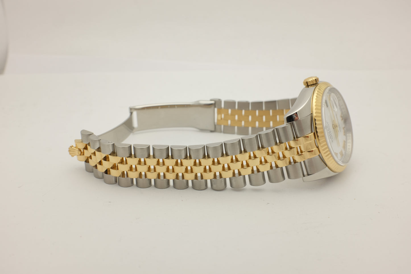 Rolex Datejust 18kt Steel Jubilee 36MM 116233