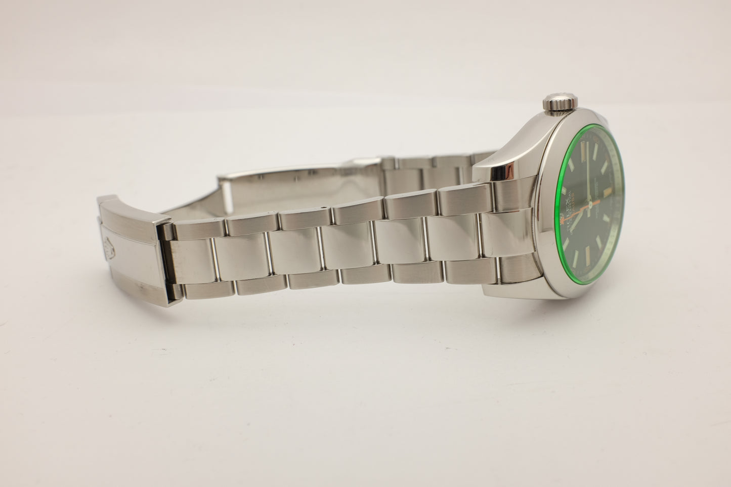 Rolex Milgauss Green Sapphire 40MM 116400GV