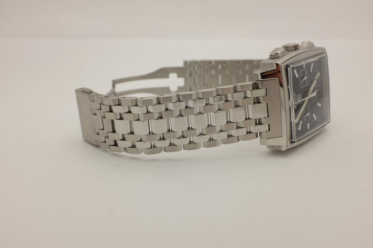 Tag Heuer Monaco Chronograph CW2111-0 Box Papers 2005