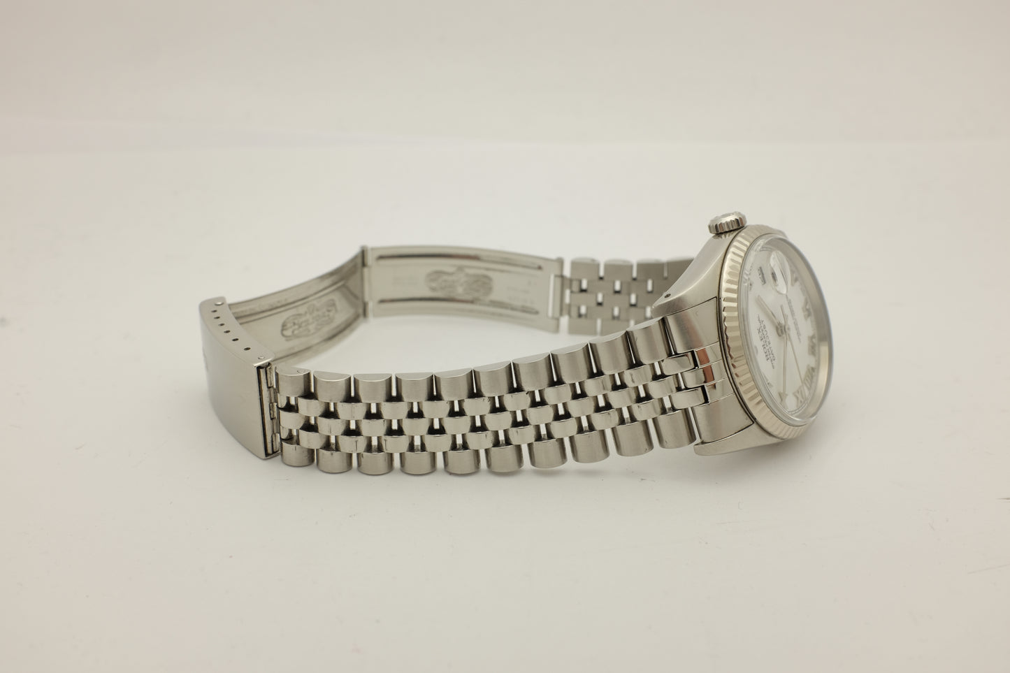 Rolex Datejust Steel Fluted Bezel 36MM 16014