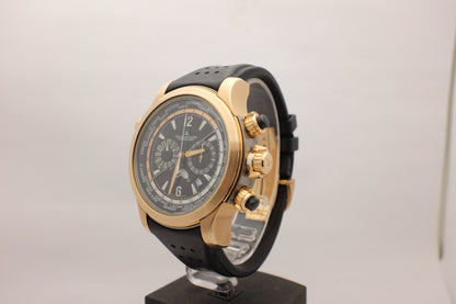 Jaeger-LeCoultre Master Compressor Extreme World 18K Rose Gold Valentino Rossi 46MM Q176247V Box Papers 2007