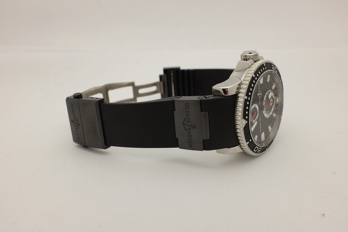 Ulysse Nardin Maxi Marine Divers 42MM 263-33-3C/82 Box Papers 2012