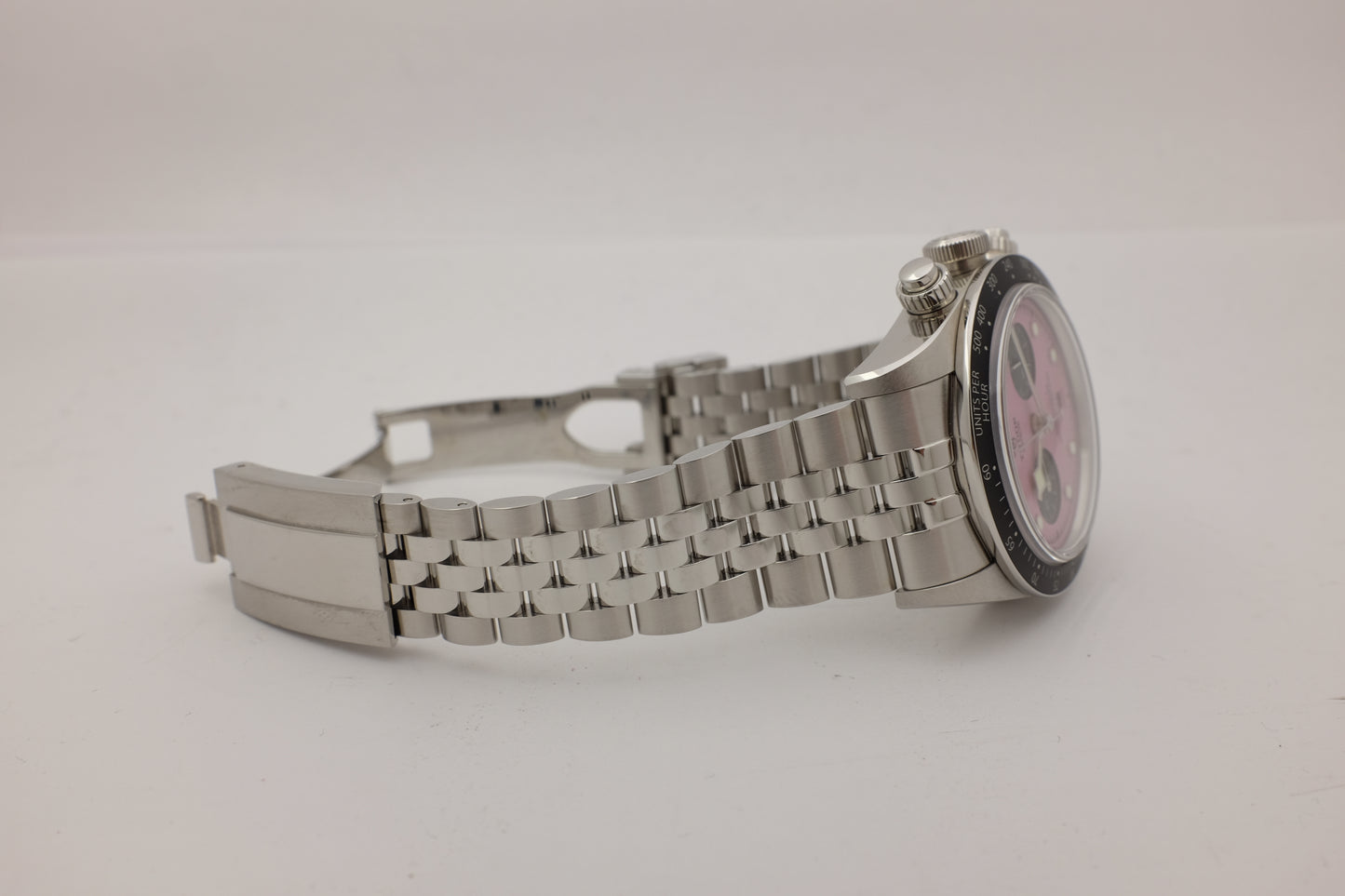 Tudor Black Bay Chronograph Steel Pink 41MM M79360N-0019 Box Papers 2025