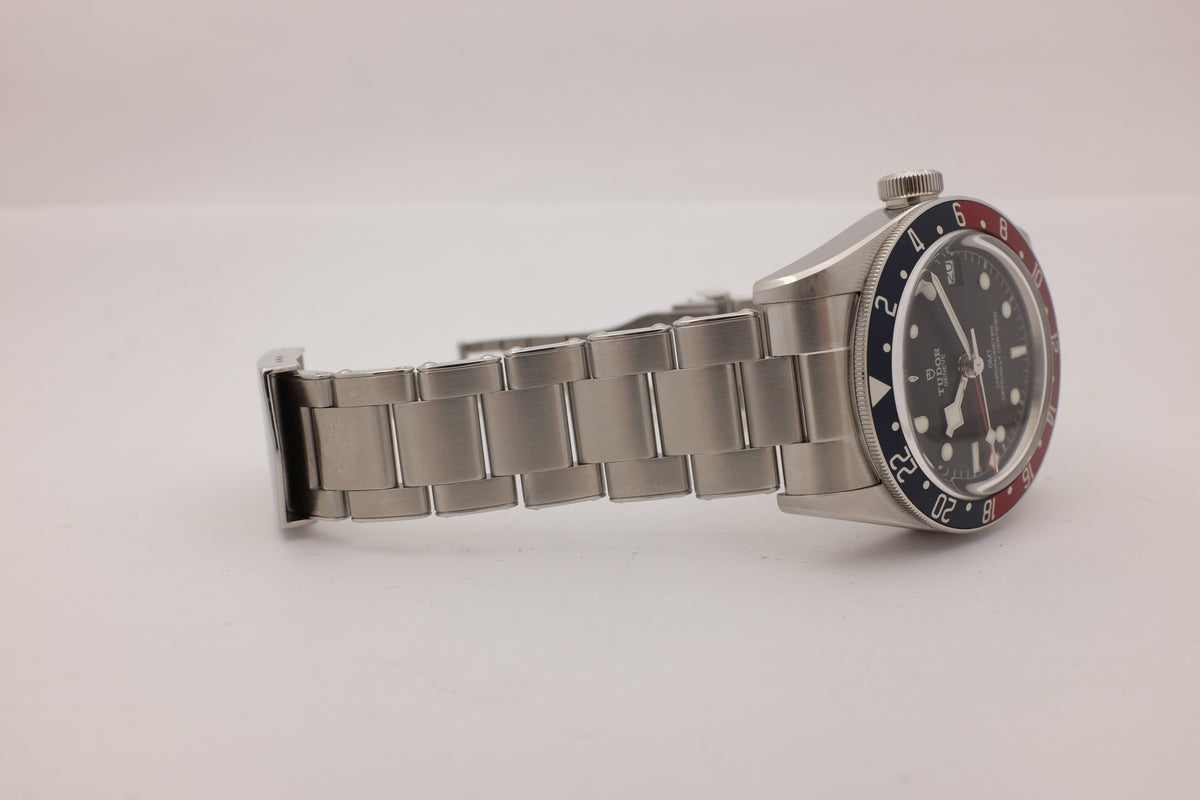 Tudor Black Bay GMT Pepsi 41MM 79830RB Box Papers 2021