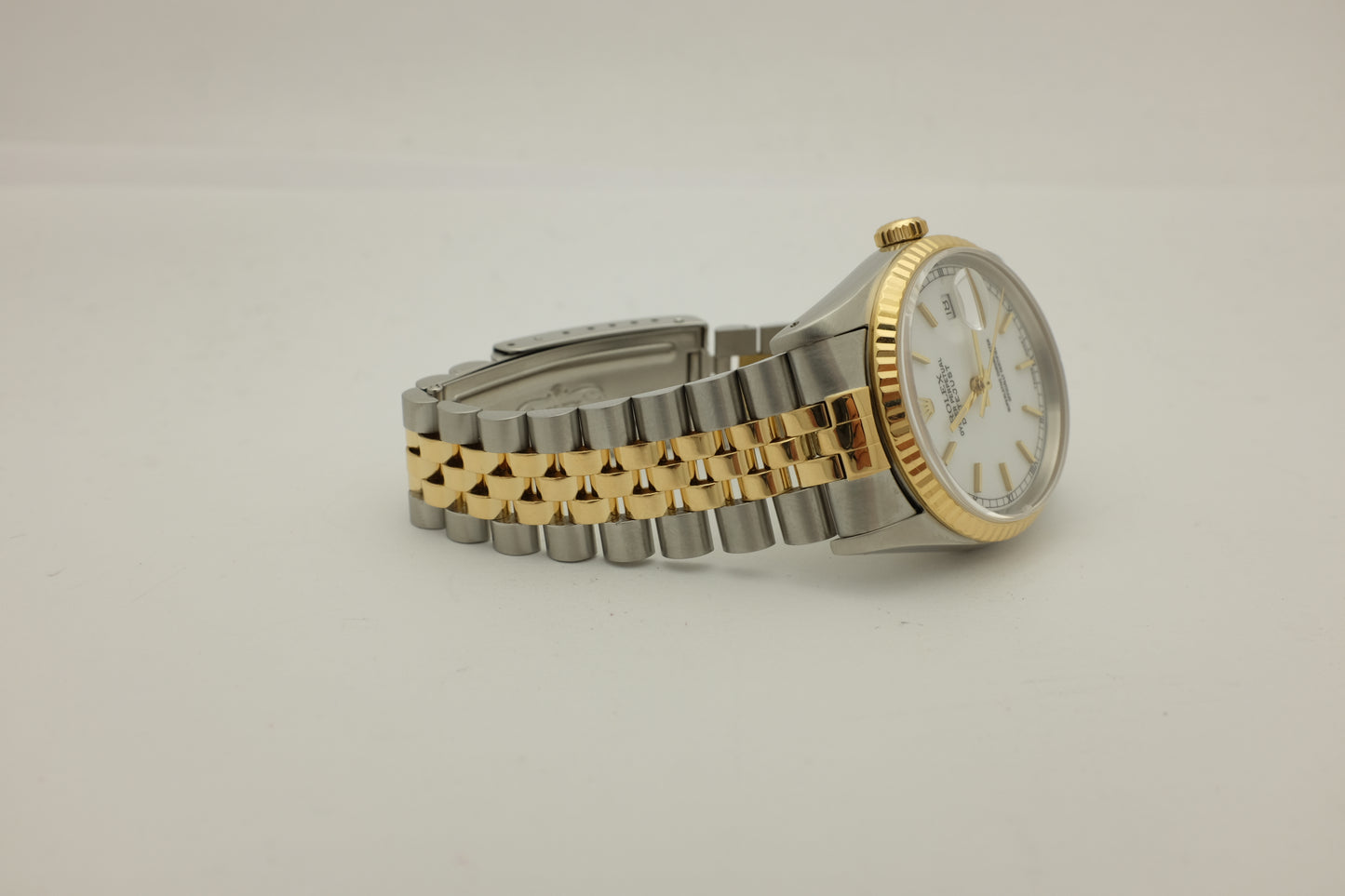 Rolex Datejust 18kt Steel Jubilee 36MM 16233 Box Papers 1993