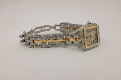 Cartier Panthere 18K Steel Large 29mm X 40mm 187957 Box Papers