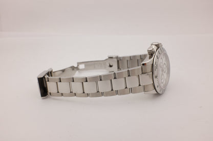 Rolex Cosmograph Daytona Steel White "Rehaut" Box Papers 2008
