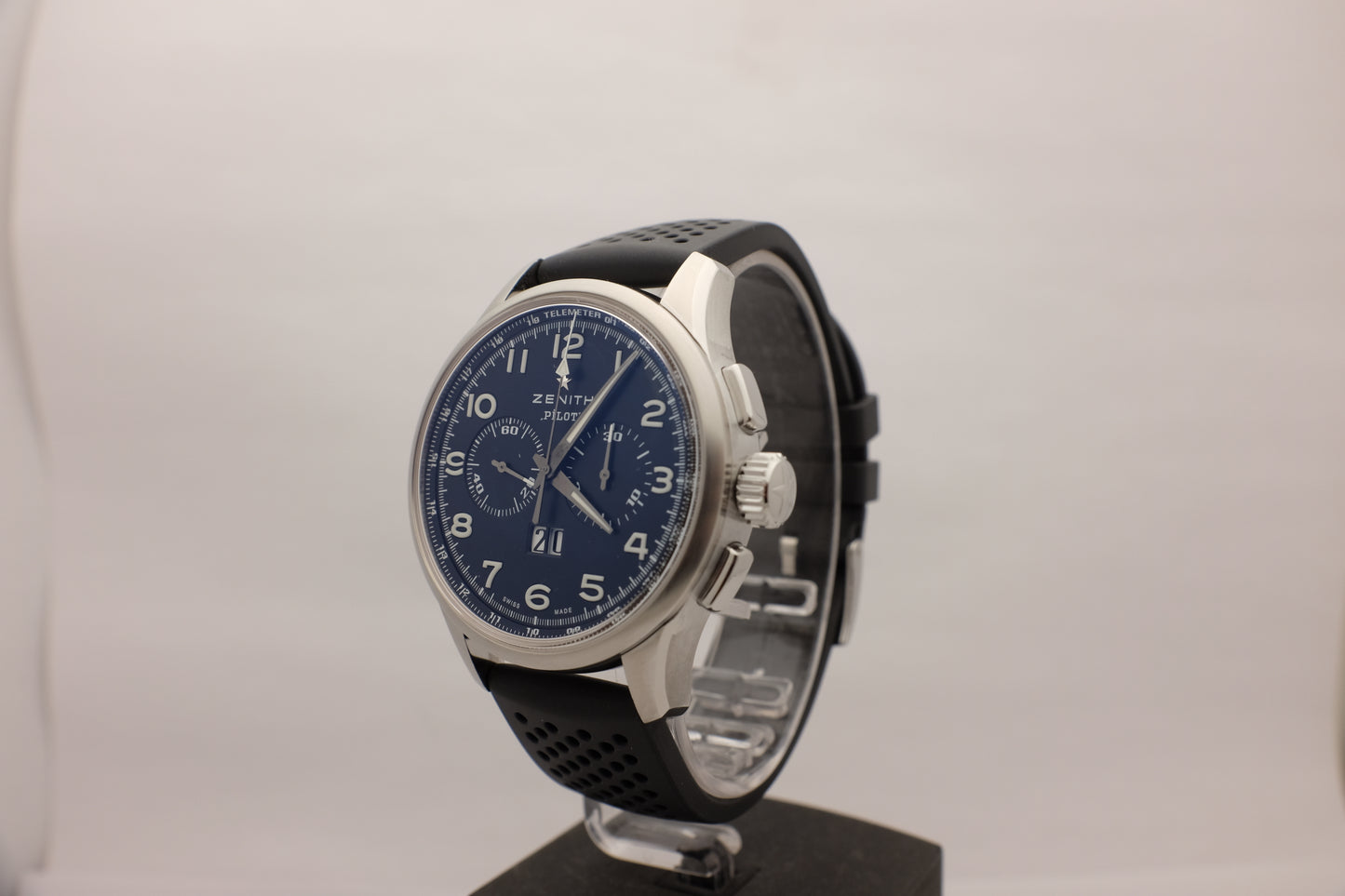 Zenith Pilot Big Date Special 42MM 03.2410.4010/21.C722 Box Papers 2012