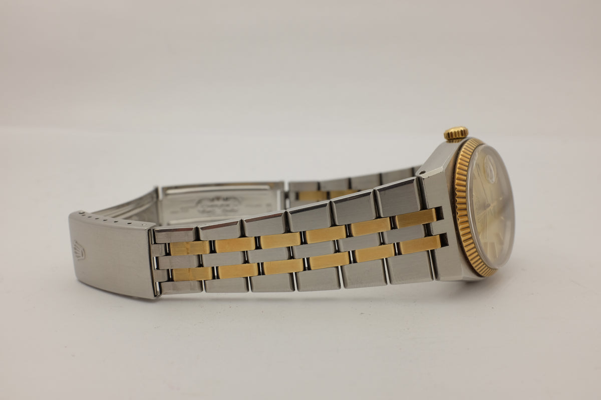Rolex Oyster Quartz 18K Steel 36MM 17013