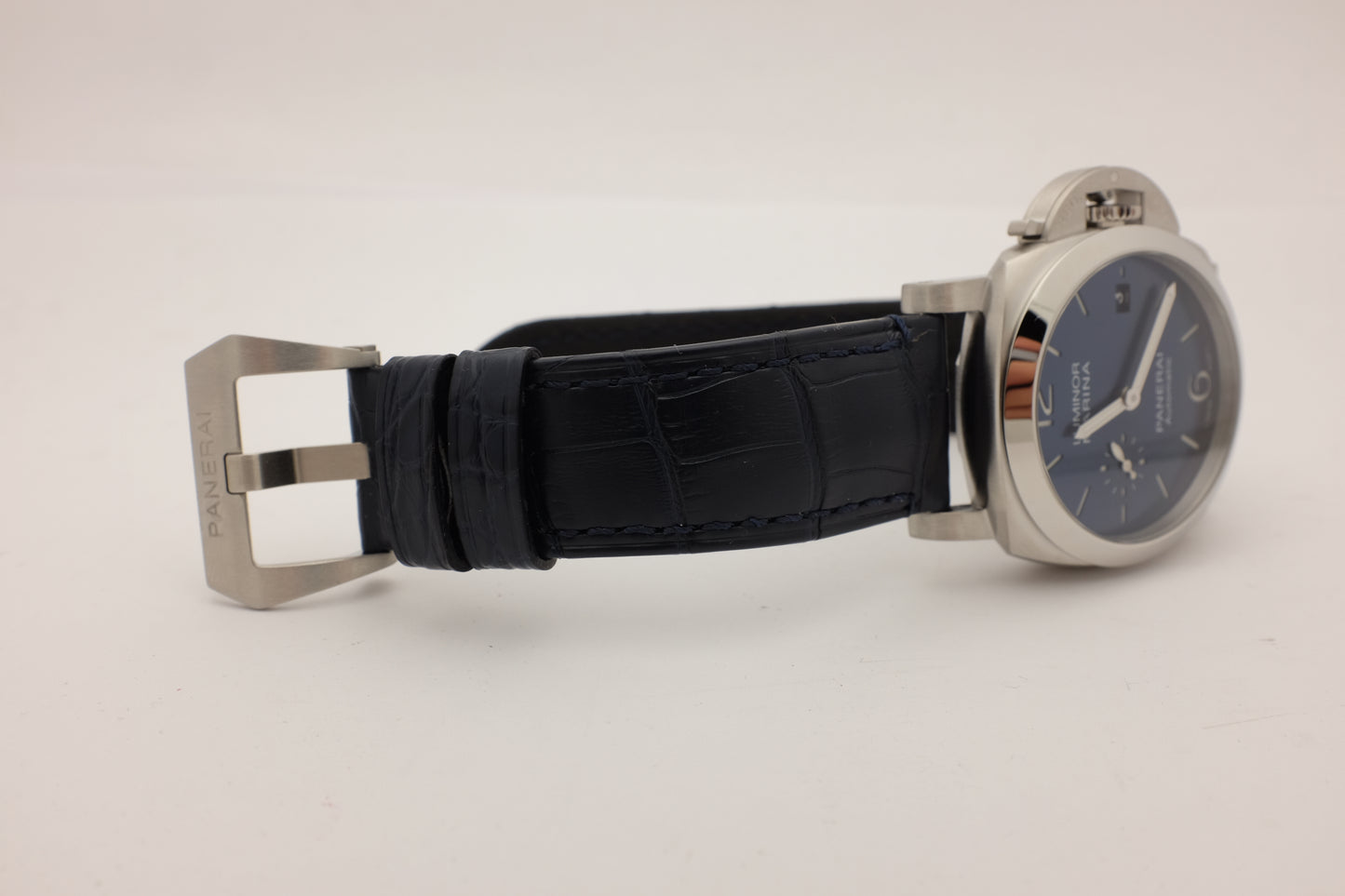 Panerai Luminor Marina Steel Blue 40MM Pam 01370 Box Papers 2026 BRAND NEW