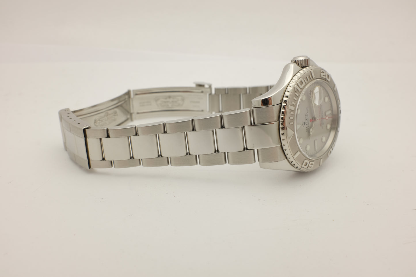 Rolex Yachtmaster Steel Platinum 40MM 16622