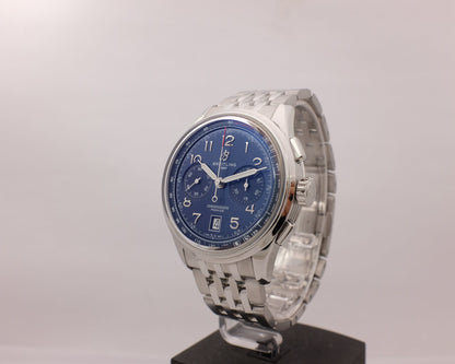 Breitling Premier B01 Chronograph Steel Blue 42MM AB0145171C1A1 Box Papers 2025
