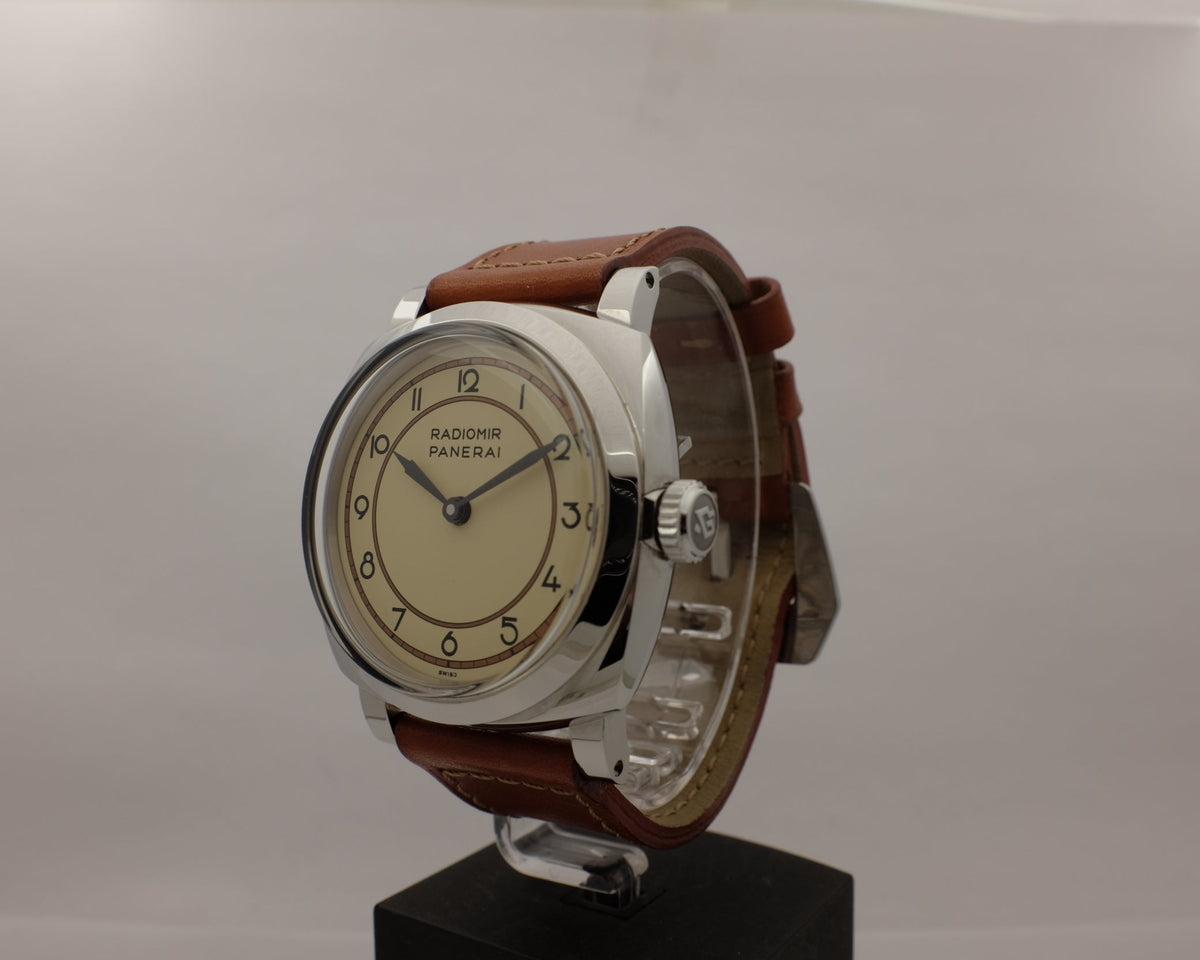Panerai Radiomir 1940 3 Days "Art Deco" 47MM PAM 791 Box Papers 2018 500PCS