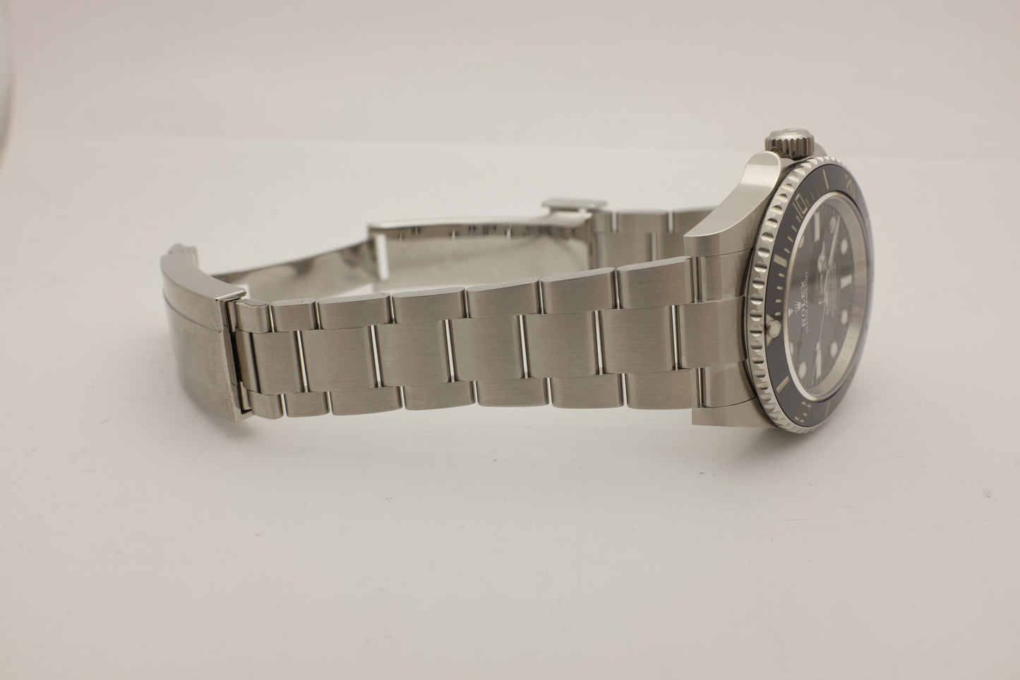 Rolex Submariner Steel No Date Ceramic 41MM 124060 Box Papers 2021