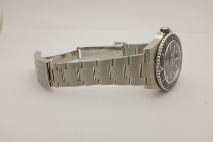 Rolex Submariner Steel No Date Ceramic 41MM 124060 Box Papers 2021