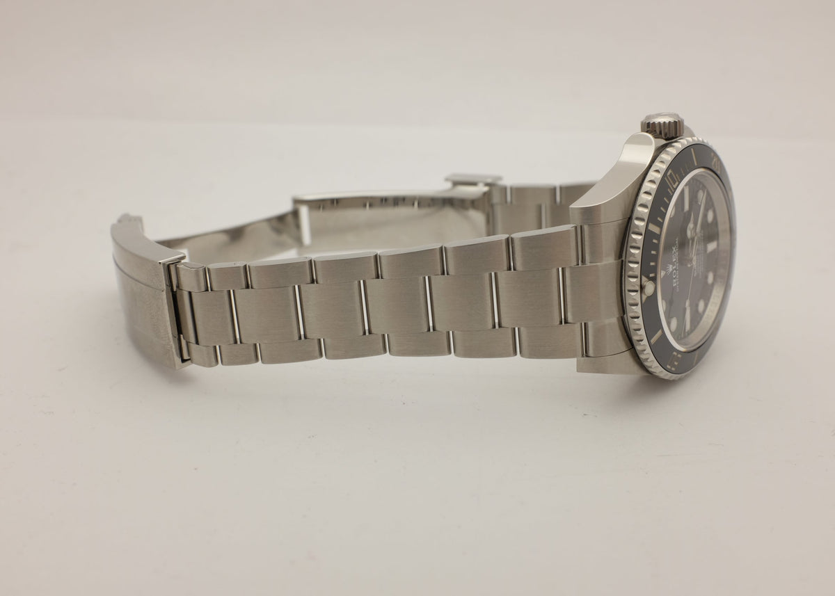 Rolex Submariner Steel No Date Ceramic 41MM 124060 Box Papers 2021