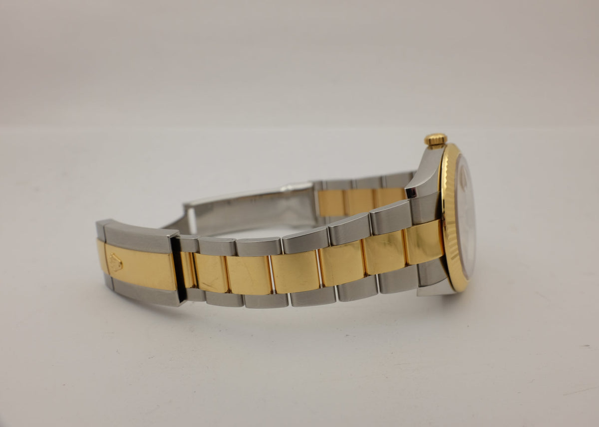 Rolex Datejust Yellow Gold Steel 41MM 126333 Box Papers 2021