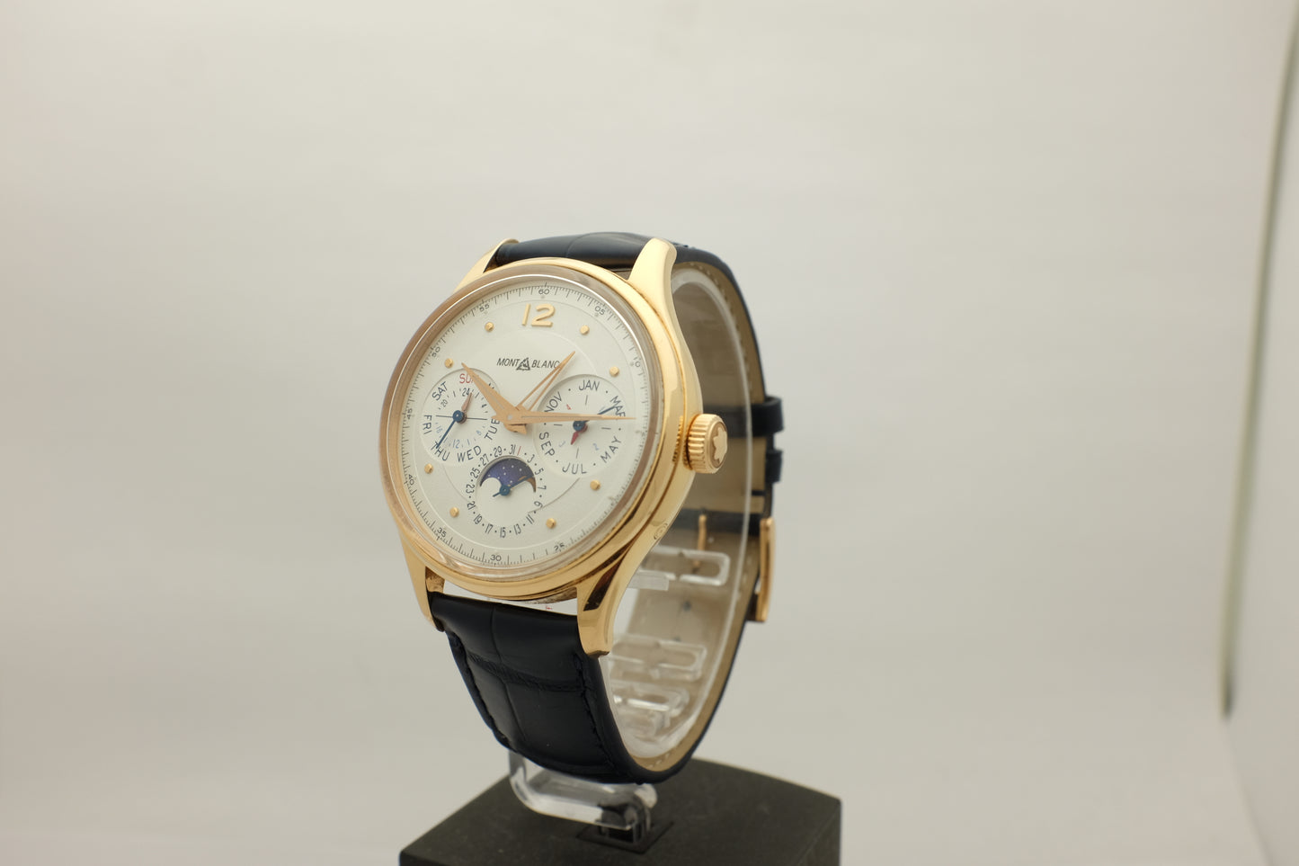 Montblanc Heritage Perpetual Calendar Limited Edition 18K Rose Gold 100PCS
