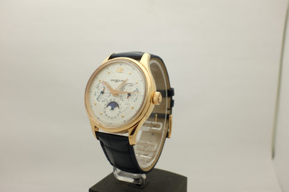 Montblanc Heritage Perpetual Calendar Limited Edition 18K Rose Gold 100PCS