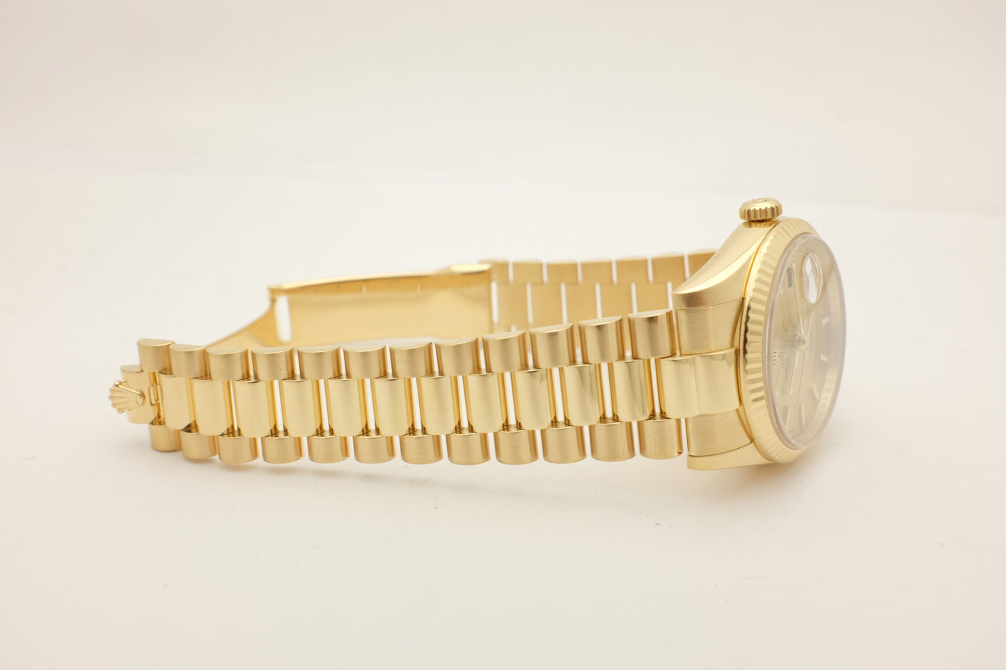Rolex Day Date President Yellow Gold 36MM Box Papers 2011